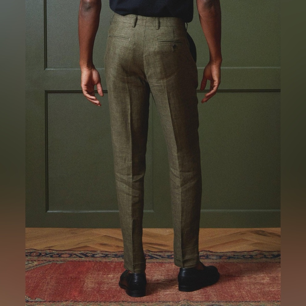 Todd Snyder Olive Green Suit - Picture 4 of 14
